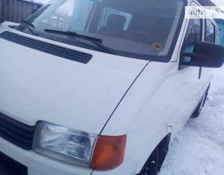 Volkswagen T4 (Transporter) пасс. 2000 року