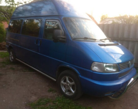 Volkswagen T4 (Transporter) пасс. 2002 року