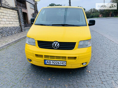 Volkswagen T5 (Transporter) груз. 2007 року