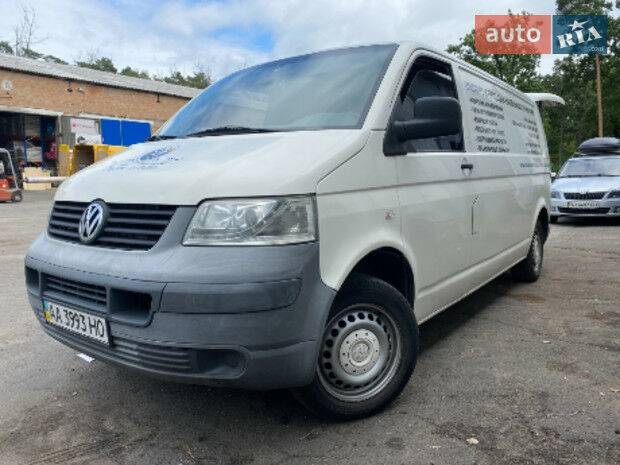 Volkswagen T5 (Transporter) груз. 2008 року