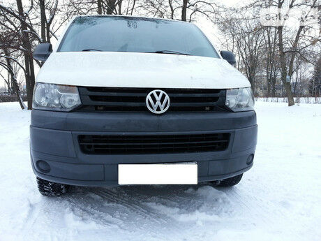 Volkswagen T5 (Transporter) груз. 2010 року