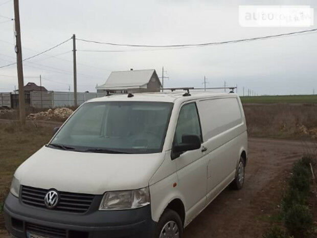 Volkswagen T5 (Transporter) груз. 2006 года