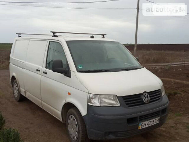 Volkswagen T5 (Transporter) груз. 2006 года