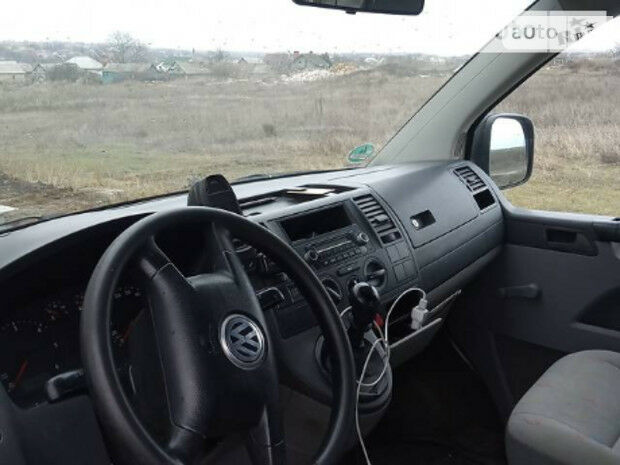 Volkswagen T5 (Transporter) груз. 2006 року