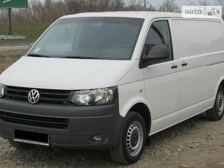 Volkswagen T5 (Transporter) груз. 2010 року