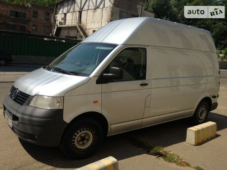 Volkswagen T5 (Transporter) груз. 2006 року