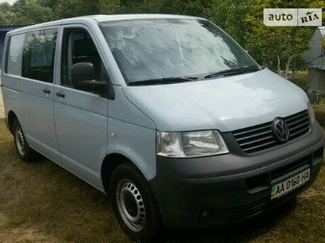 Volkswagen T5 (Transporter) груз. 2008 року