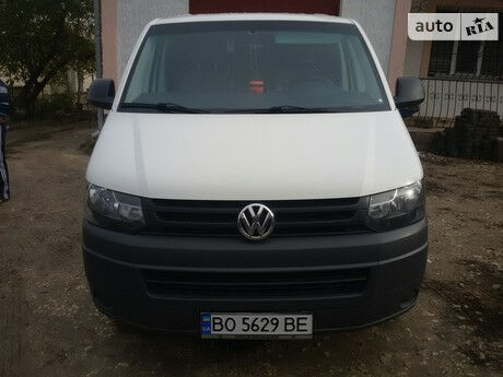 Volkswagen T5 (Transporter) груз. 2012 года