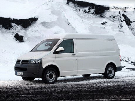 Volkswagen T5 (Transporter) груз. 1998 года