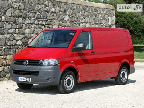 Volkswagen T5 (Transporter) груз. 2000 року