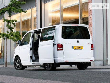 Volkswagen T5 (Transporter) груз. 1993 года