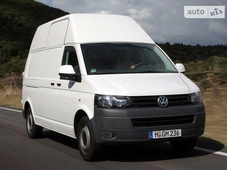 Volkswagen T5 (Transporter) груз. 2006 года