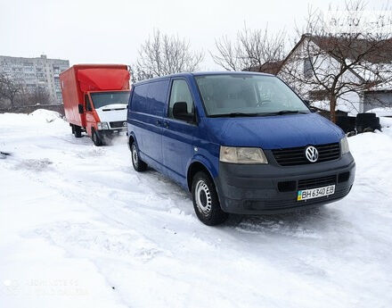 Volkswagen T5 (Transporter) груз. 2008 року