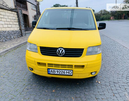 Volkswagen T5 (Transporter) груз. 2007 року