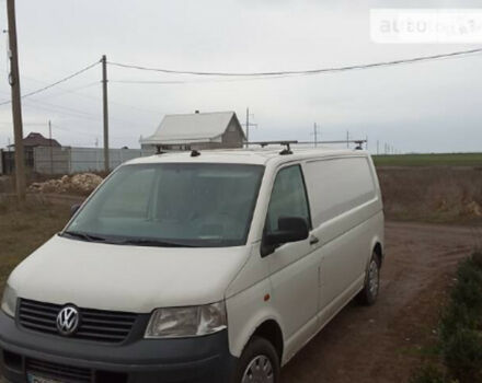 Volkswagen T5 (Transporter) груз. 2006 року - Фото 1 автомобіля