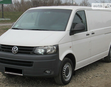 Volkswagen T5 (Transporter) груз. 2010 года