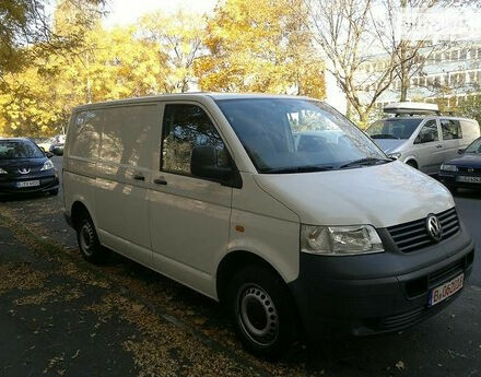 Volkswagen T5 (Transporter) груз. 2007 года