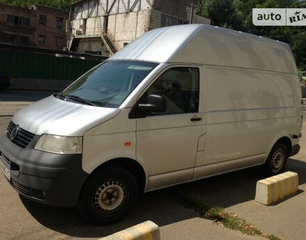 Volkswagen T5 (Transporter) груз. 2006 року