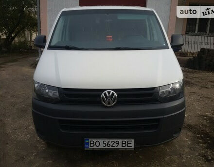 Volkswagen T5 (Transporter) груз. 2012 года