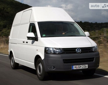 Volkswagen T5 (Transporter) груз. 2006 года