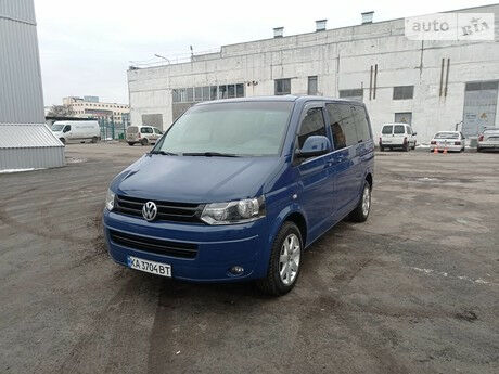 Volkswagen T5 (Transporter) пасс. 2010 года