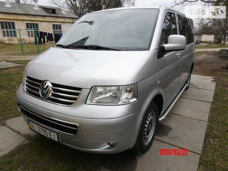 Volkswagen T5 (Transporter) пасс. 2008 года