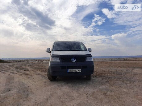 Volkswagen T5 (Transporter) пасс. 2008 року