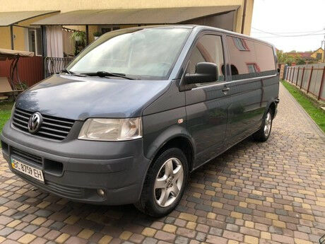 Volkswagen T5 (Transporter) пасс. 2007 года