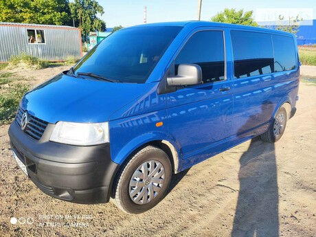 Volkswagen T5 (Transporter) пасс. 2007 года