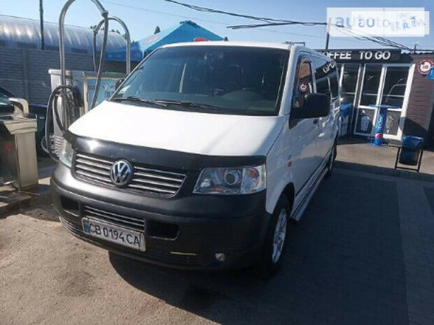 Volkswagen T5 (Transporter) пасс. 2004 года