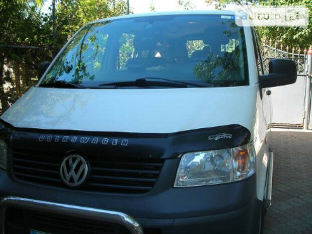 Volkswagen T5 (Transporter) пасс. 2007 року