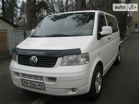 Volkswagen T5 (Transporter) пасс. 2008 года