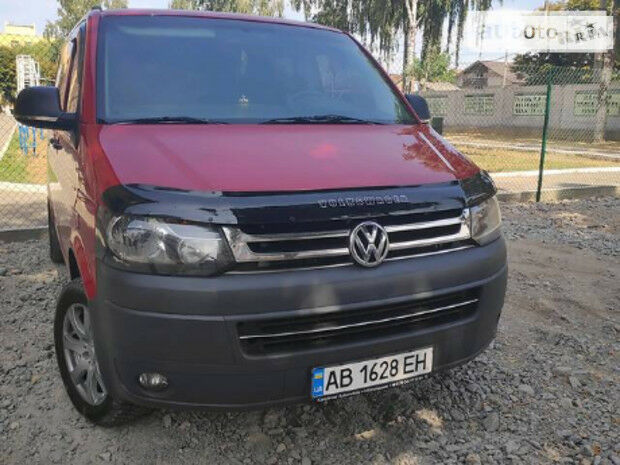 Volkswagen T5 (Transporter) пасс. 2010 года