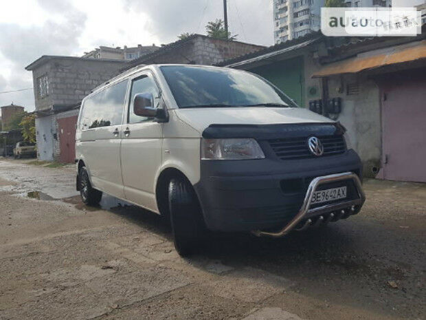 Volkswagen T5 (Transporter) пасс. 2008 года