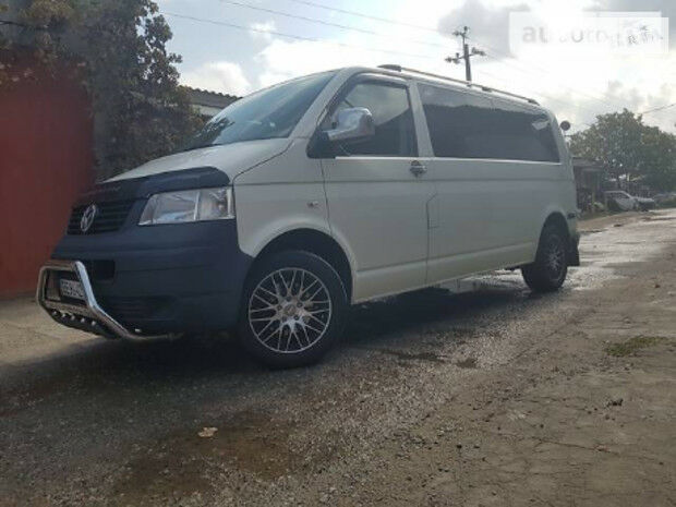 Volkswagen T5 (Transporter) пасс. 2008 року