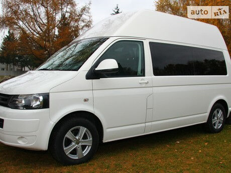 Volkswagen T5 (Transporter) пасс. 2011 года