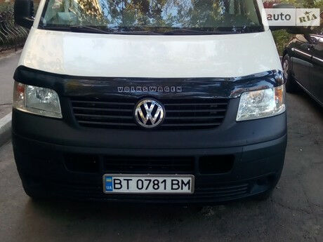 Volkswagen T5 (Transporter) пасс. 2008 года