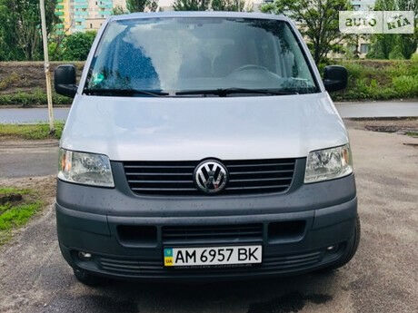 Volkswagen T5 (Transporter) пасс. 2009 року