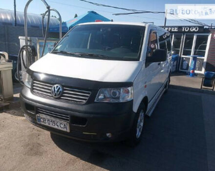 Volkswagen T5 (Transporter) пасс. 2004 року