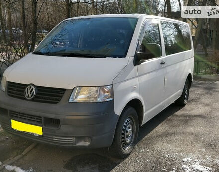 Volkswagen T5 (Transporter) пасс. 2007 року