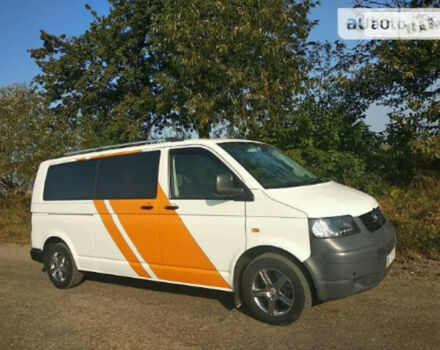 Volkswagen T5 (Transporter) пасс. 2004 року - Фото 1 автомобіля