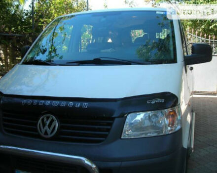 Volkswagen T5 (Transporter) пасс. 2007 года - Фото 1 авто