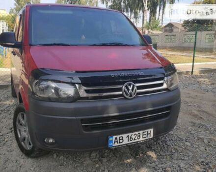 Volkswagen T5 (Transporter) пасс. 2010 года