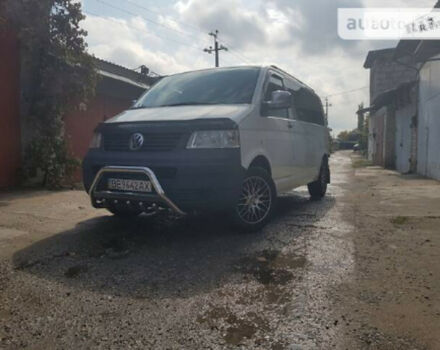 Volkswagen T5 (Transporter) пасс. 2008 року - Фото 1 автомобіля