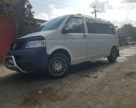 Volkswagen T5 (Transporter) пасс. 2008 року - Фото 4 автомобіля