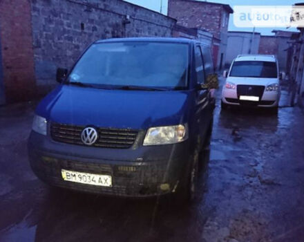 Volkswagen T5 (Transporter) пасс. 2008 года - Фото 1 авто