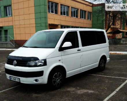 Volkswagen T5 (Transporter) пасс. 2010 року - Фото 1 автомобіля