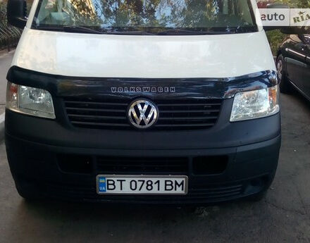 Volkswagen T5 (Transporter) пасс. 2008 року