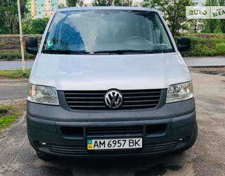 Volkswagen T5 (Transporter) пасс. 2009 года