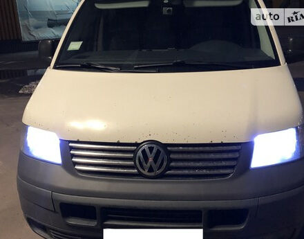 Volkswagen T5 (Transporter) пасс. 2007 року